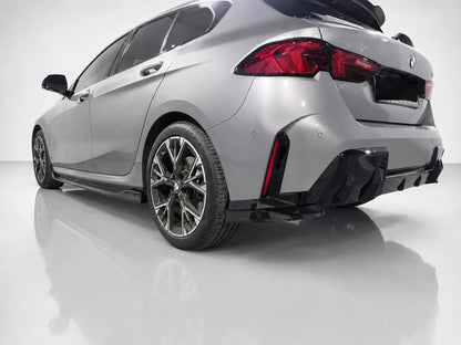 👉Gonne laterali versione 2 per BMW Serie 1 F70 M-Pack / M135i ABS nero lucido👈