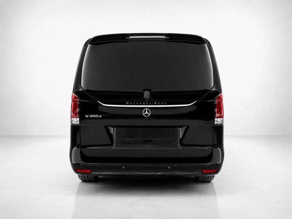 👉Spoiler tetto portellone per Mercedes Classe V W447 2014- in PU non attivato👈