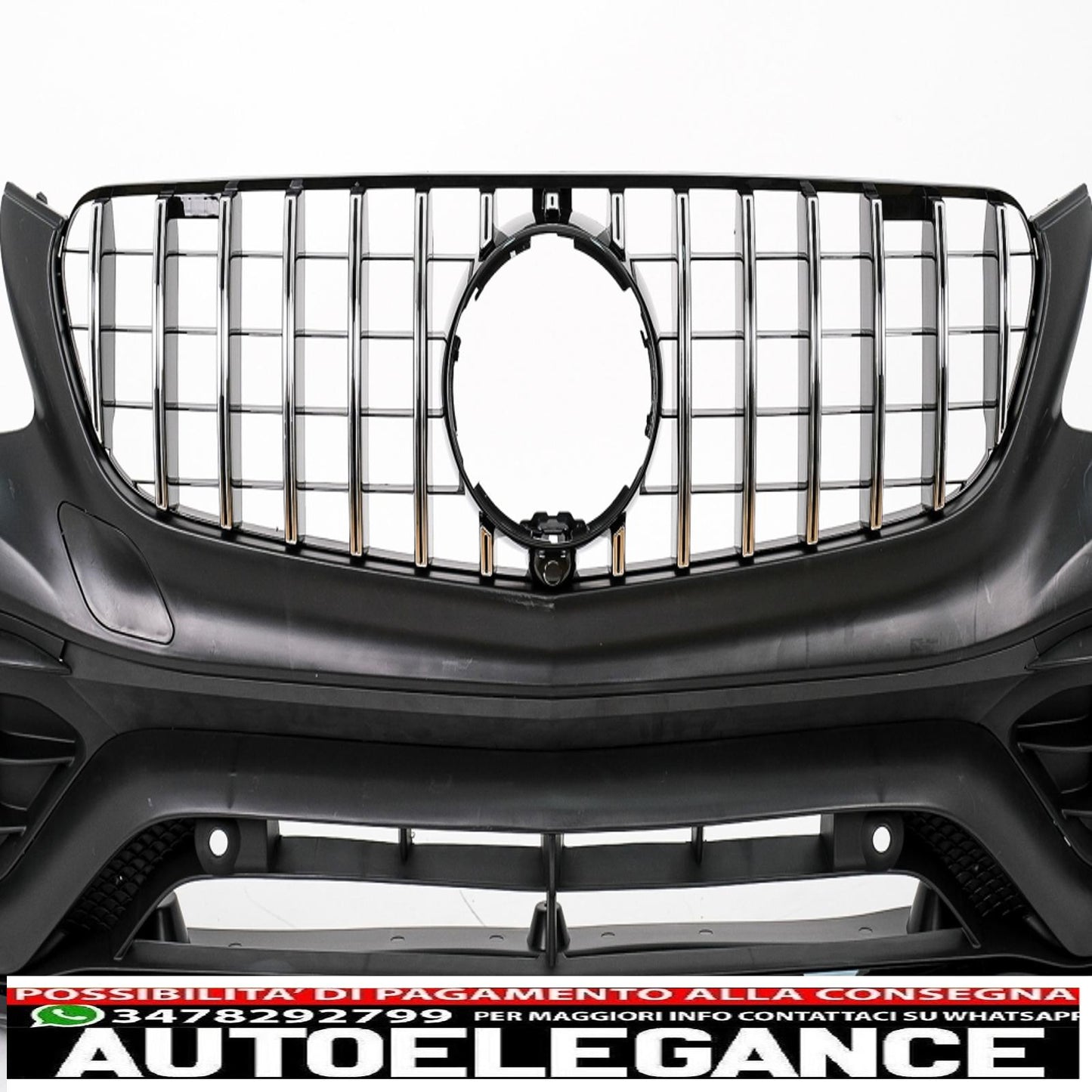 body kit suitable for mercedes glc coupe c253 (2015-07.2019) design c63