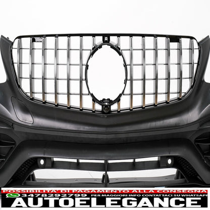 body kit suitable for mercedes glc coupe c253 (2015-07.2019) design c63