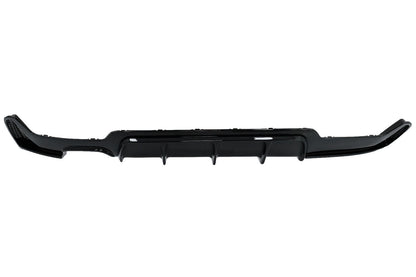 Diffuser for BMW 4 F32 F33 F36 13-19 M Look Left Double Outlet Gloss Black 