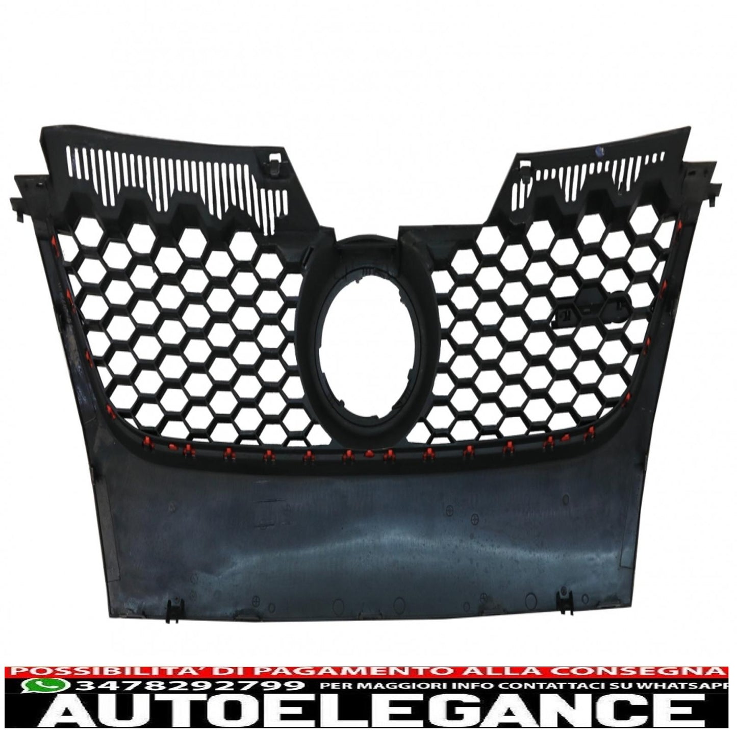 griglia anteriore adatta per vw golf 5 v (2003-2007) design gti