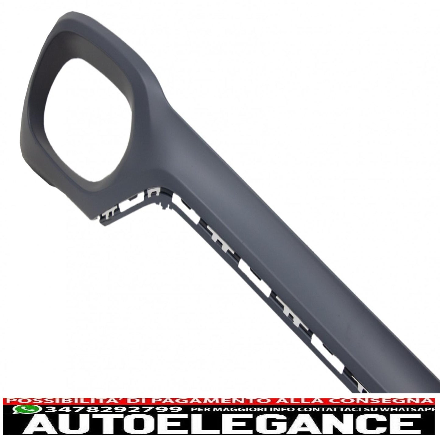 Diffusore mantovana paraurti posteriore e terminali di scarico quadrati adatti per bmw x6 f16 v8 design stile m-tech