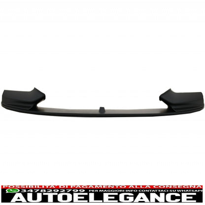 kit di conversione spoiler e diffusore d'aria adatto per bmw serie 5 f10 f11 berlina touring (2010-2017) da m-technik a m-performance sport m550 design