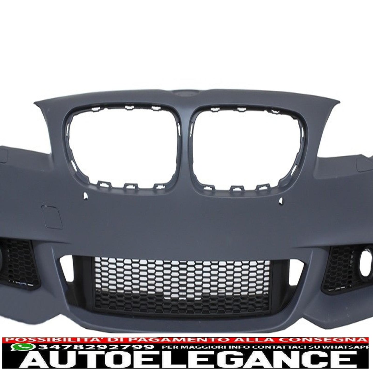 complete body kit suitable for bmw f11 5 series touring (station wagon, estate, avant) (2011-up) m-technik design with m-power exhaust silencer