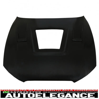 cofano cofano con copertura motore adatto per audi a5 b8.5 (2012-2016) gt design AUTOELEGANCERICAMBI