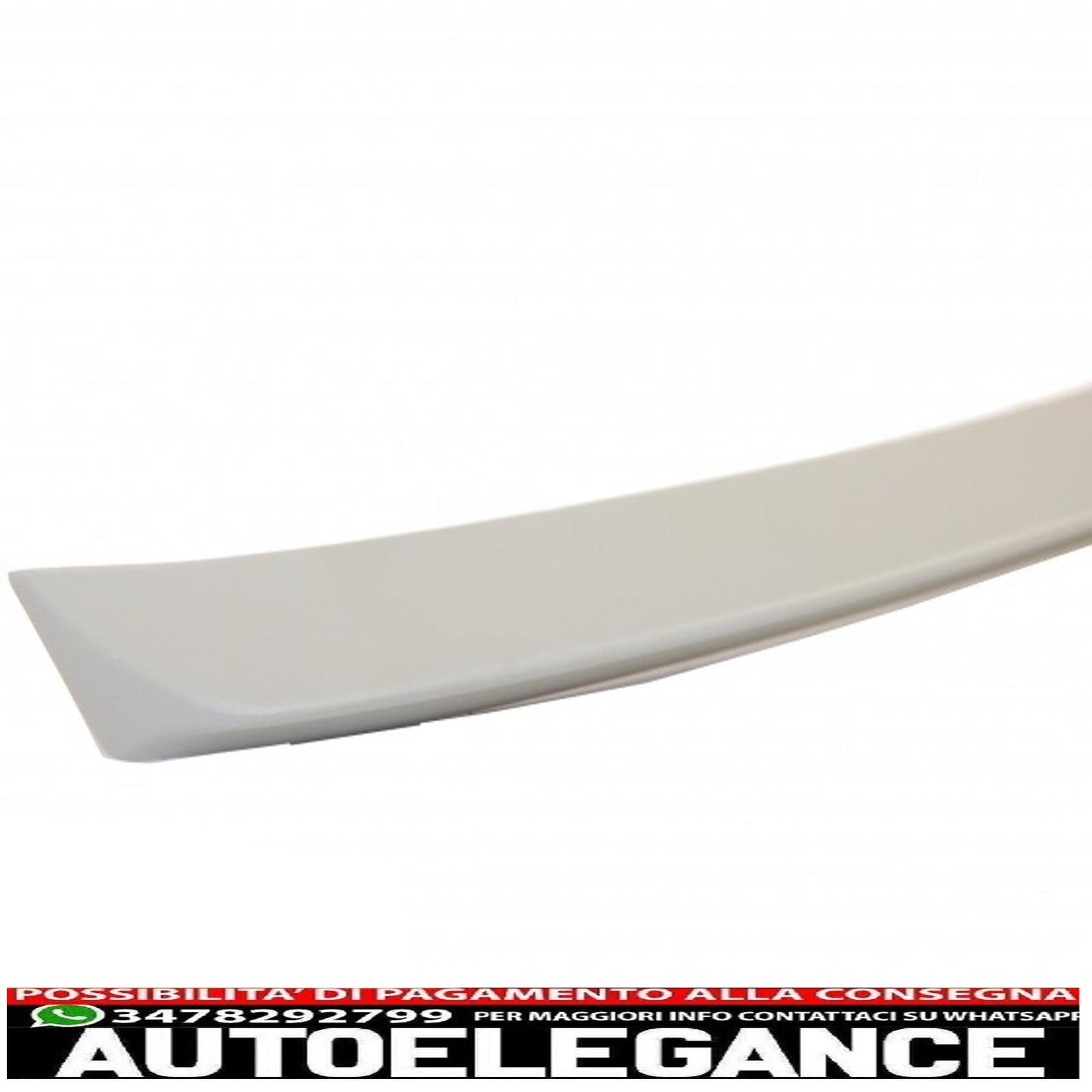 trunk spoiler suitable for mercedes cls class limousine w218 (2010-2018).