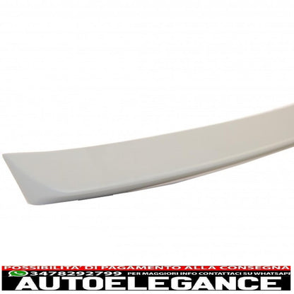 trunk spoiler suitable for mercedes cls class limousine w218 (2010-2018).