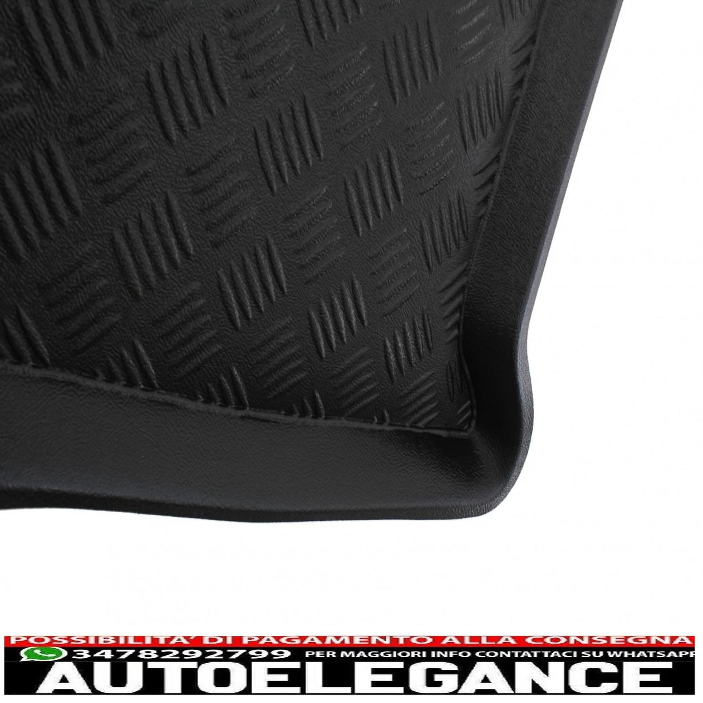 Non-slip trunk mat / suitable for Ford Focus IV Hatchback (2018-)