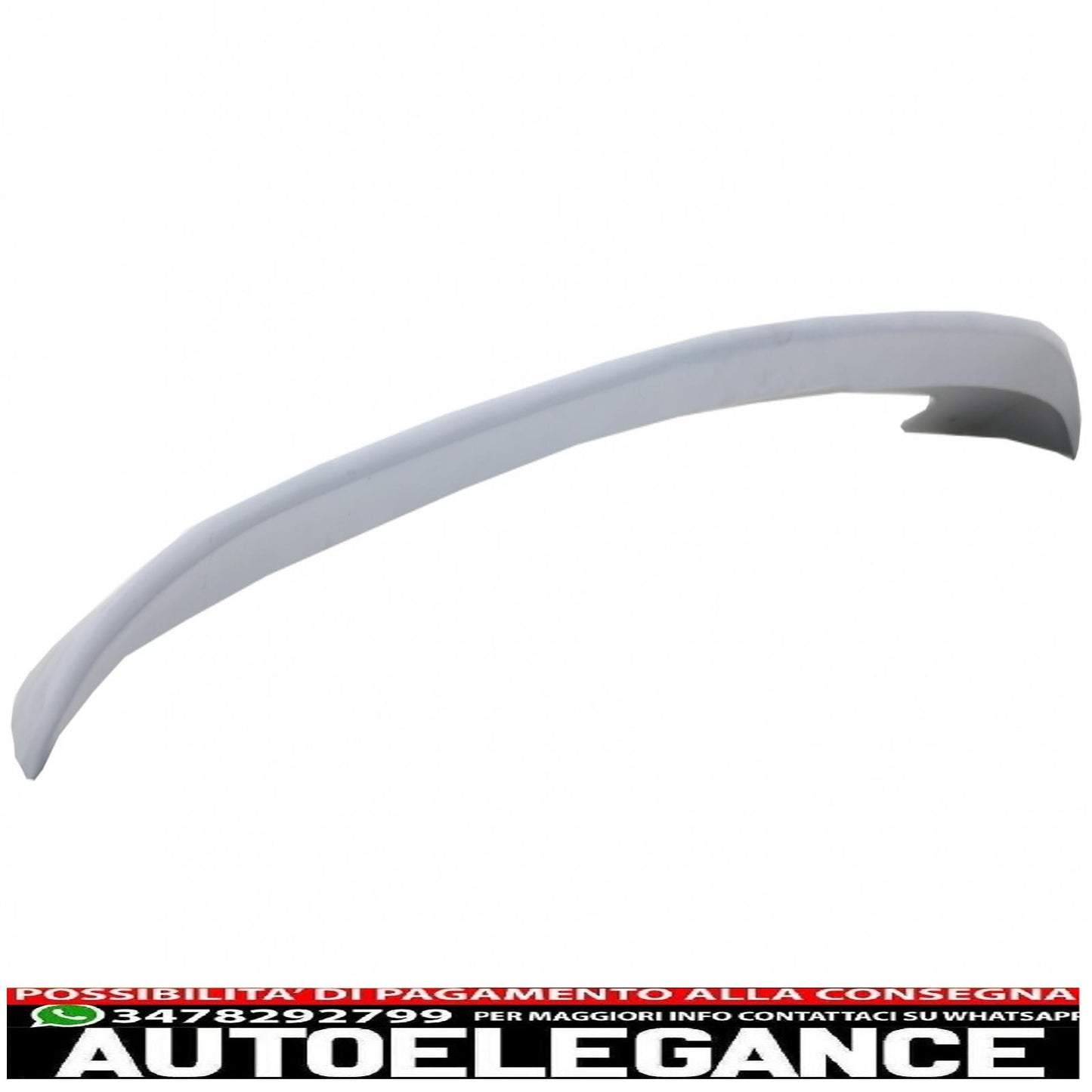 Roof spoiler suitable for vw polo 6r mk6 (2009-2018) gti design 