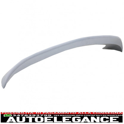 Roof spoiler suitable for vw polo 6r mk6 (2009-2018) gti design 