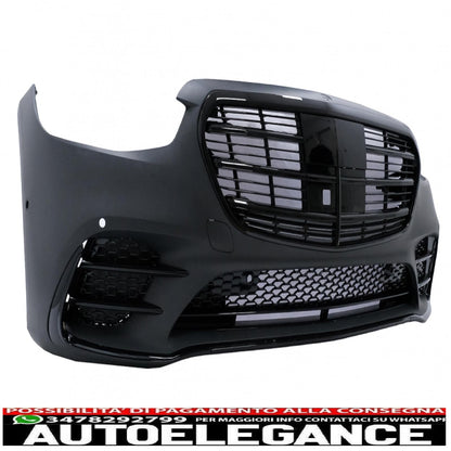Conversion body kit suitable for mercedes s class w223 limousine (2020 onwards) night package design s450
