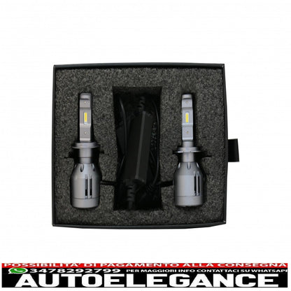 High Power H7 LED Car Headlight Conversion Kit 6500K
