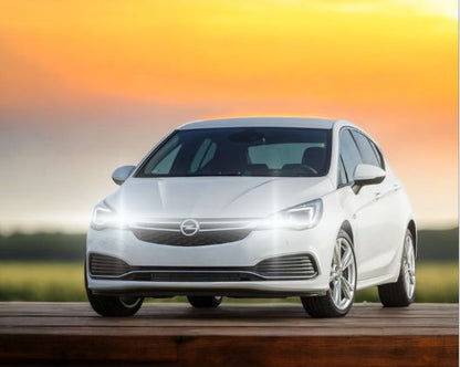 ⭐OPEL ASTRA K FULL LED HEADLIGHT KIT LOW BEAM H7 + HIGH BEAM H1 CANBUS 6000K⭐