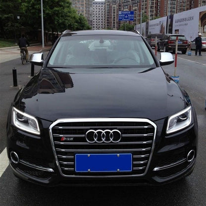 GRIGLIA ADATTA PER AUDI Q5 8R 2012-2016 LOOK SQ5 PROFILI DESIGN CROMATO