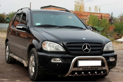 Mercedes ML W163 1997-2005 Bull Bar WT004 (Stainless Steel)
