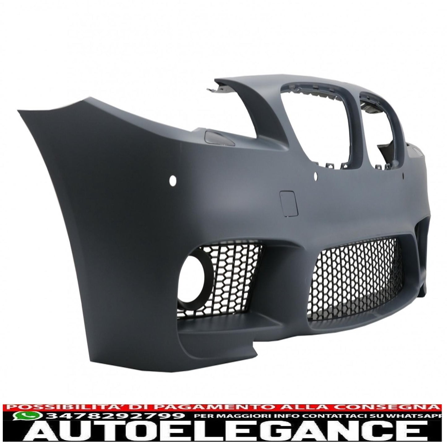 complete body kit suitable for bmw 5 series f10 (2010-2014) m5 design with fog lights 