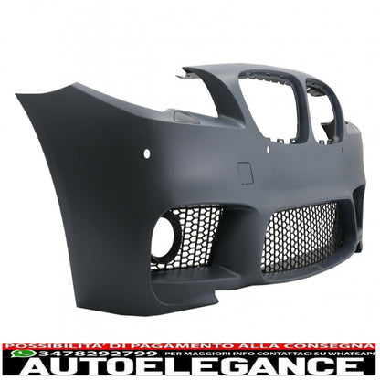 complete body kit suitable for bmw 5 series f10 (2010-2014) m5 design with fog lights 