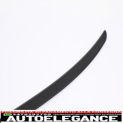 Trunk Spoiler Suitable for BMW 5 Series G30 (2017 onwards) M5 Design Matt Black 