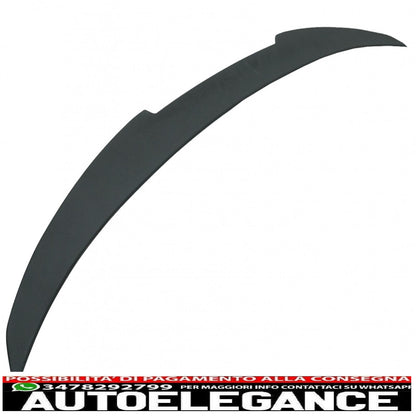 trunk spoiler suitable for bmw 4 series gran coupe f36 (2014-up) m4 csl design 