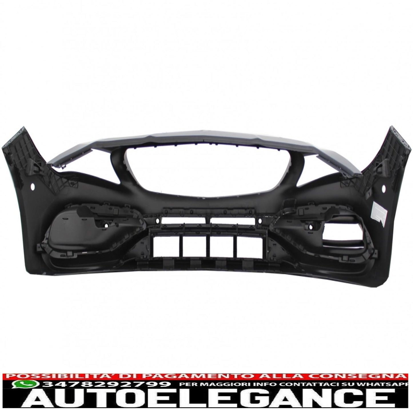 complete body kit with chrome exhaust tips suitable for mercedes cla c117 w117 (2013-2018) restyling cla45 design