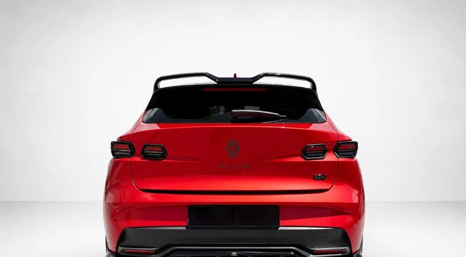 👉Spoiler posteriore per tetto Renault Clio MK6 (2025-) in PU non verniciato👈