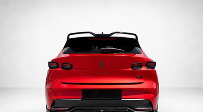 👉Spoiler posteriore per tetto Renault Clio MK6 (2025-) in PU non verniciato👈