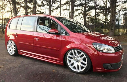SKIRTS SUITABLE FOR VW TOURAN 2003-2010 TUNING LOOK ROUGH SPORTS DESIGN 