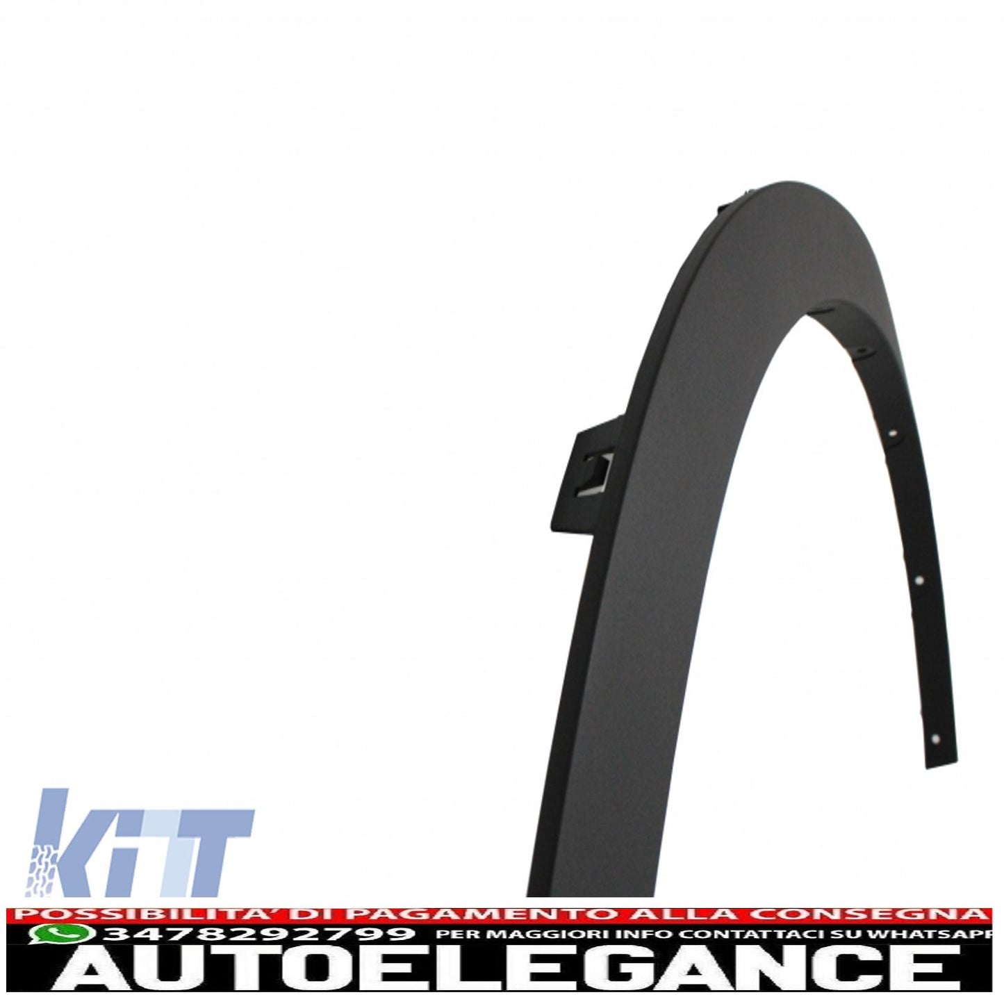 Parafanghi per passaruota adatti per BMW X5 E70 (2007-up) sostituzione design OEM