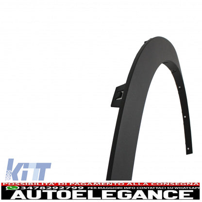Parafanghi per passaruota adatti per BMW X5 E70 (2007-up) sostituzione design OEM