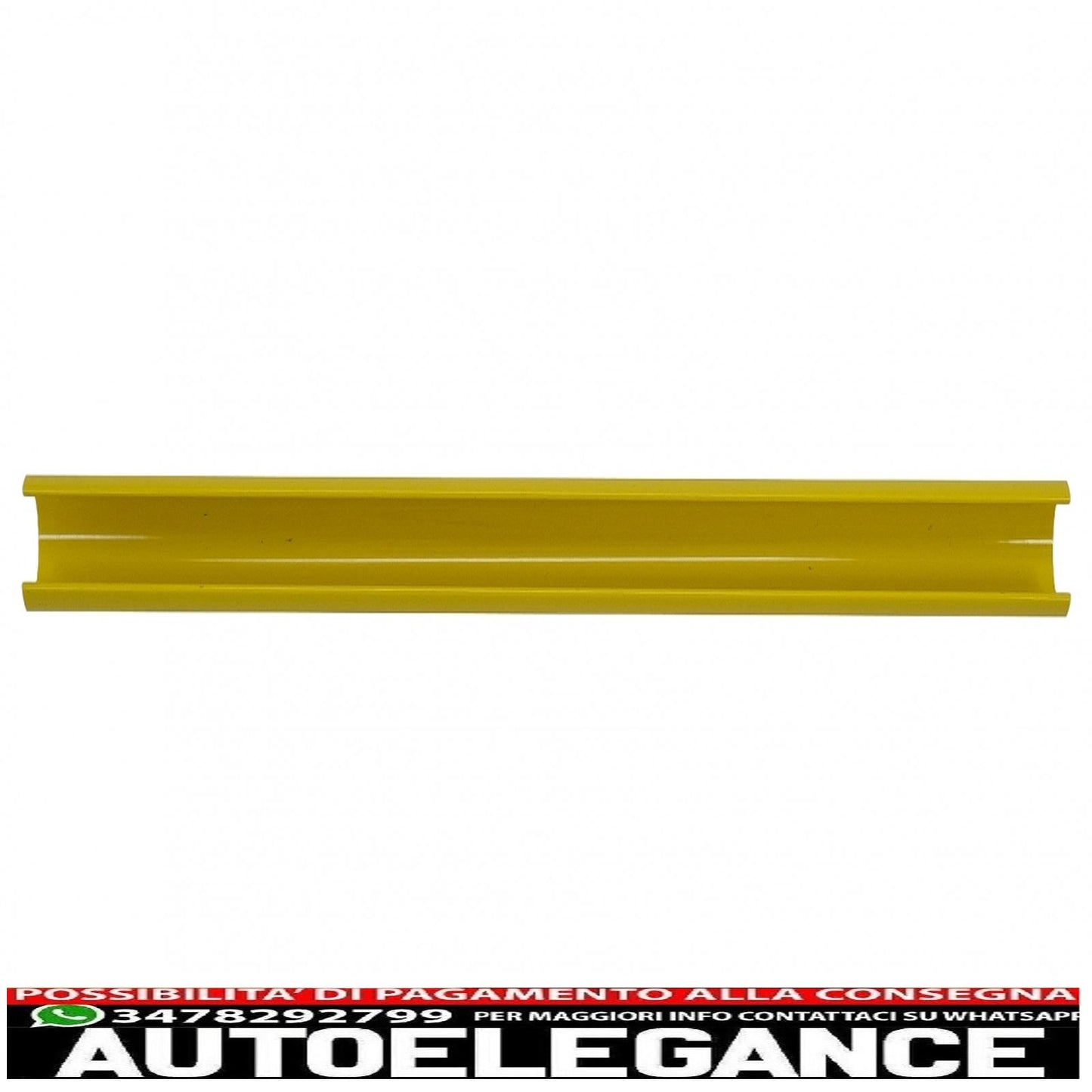 set ornaments v-brace grille strips inserts trim suitable for bmw series 1 2 3 4 5 6 7 yellow