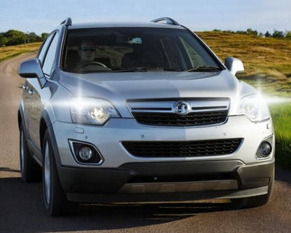 OPEL ANTARA FULL LED HEADLIGHT KIT LOW BEAM HIGH BEAM POSITION LED 6000K