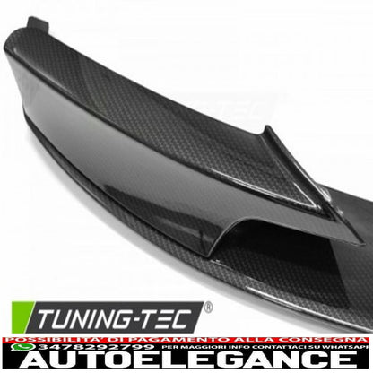 Performance Style Carbon Look Front Spoiler Suitable for BMW F30/F31 11- 