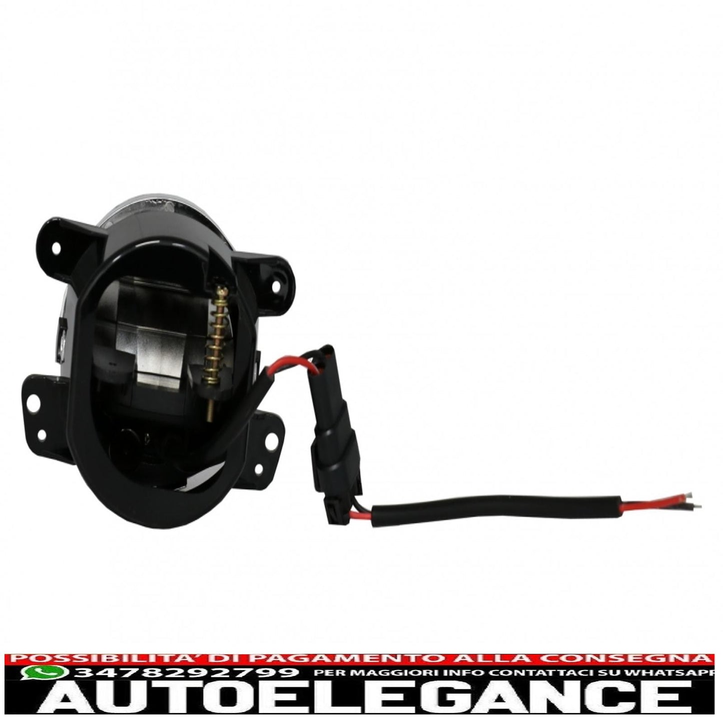 4 inch Full LED Fog Light Fit For Jeep Wrangler JK TJ JL (1996-2018)