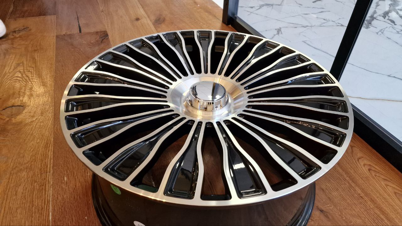 CERCHI IN LEGA 19"-20" ADATTI PER MERCEDES-BENZ CLASSE S W222 LOOK MAYBACH