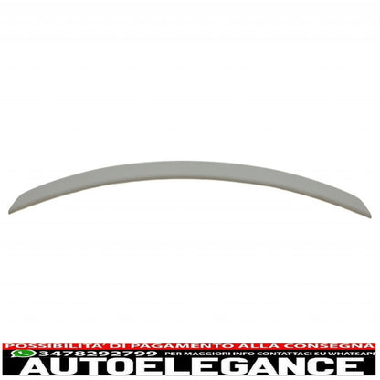 trunk spoiler and roof spoiler suitable for mercedes cls class w219 (2005-2008)