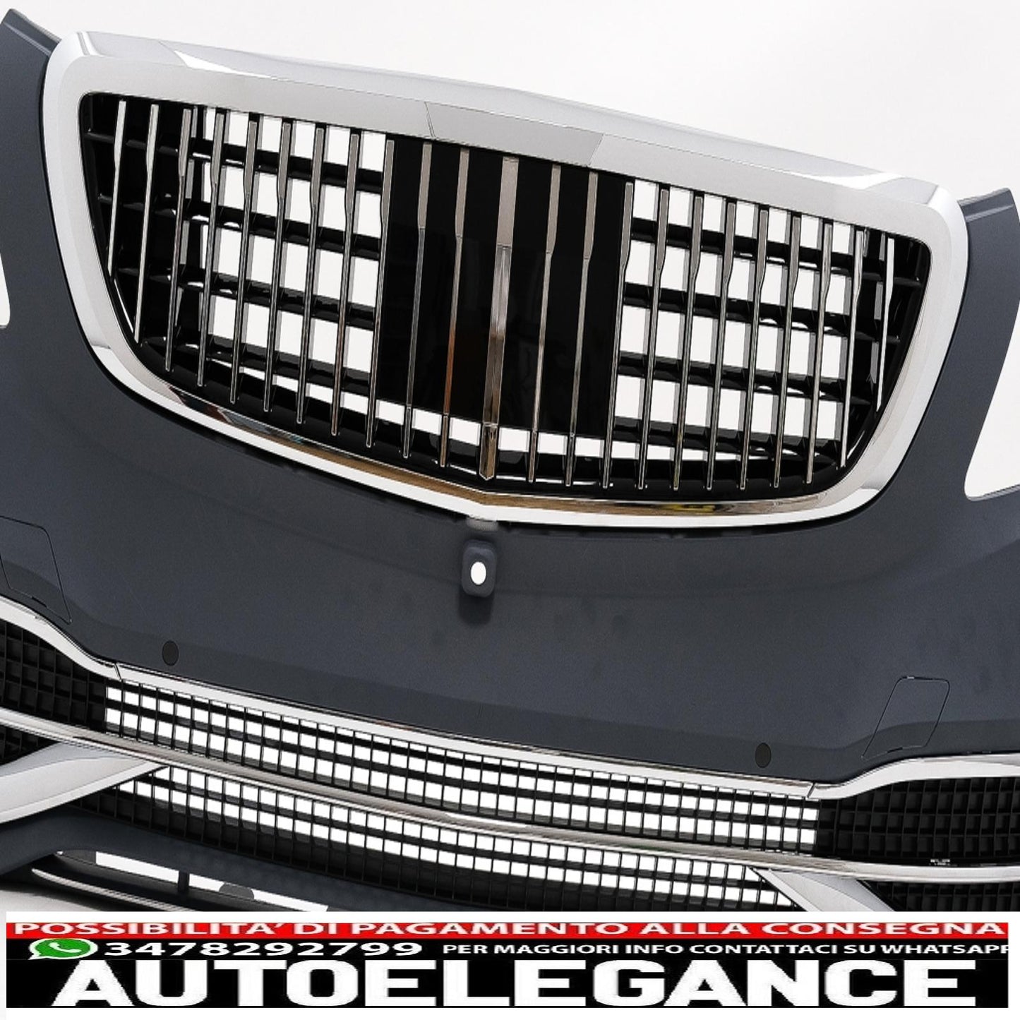 complete body kit suitable for mercedes v-class w447 (2014-03.2019) design 2020 