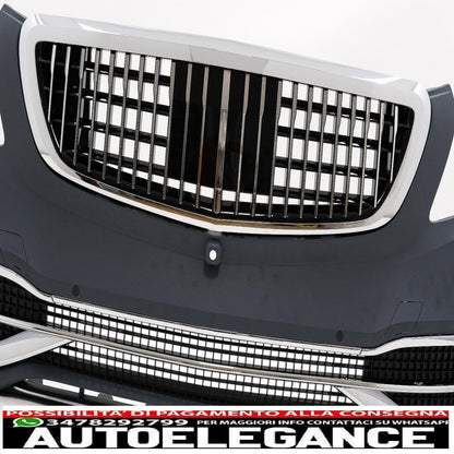 complete body kit suitable for mercedes v-class w447 (2014-03.2019) design 2020 