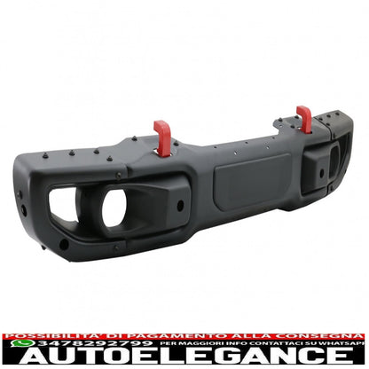Metal body kit suitable for Jeep Wrangler JL (2018 onwards) 10th anniversary in hard rock style