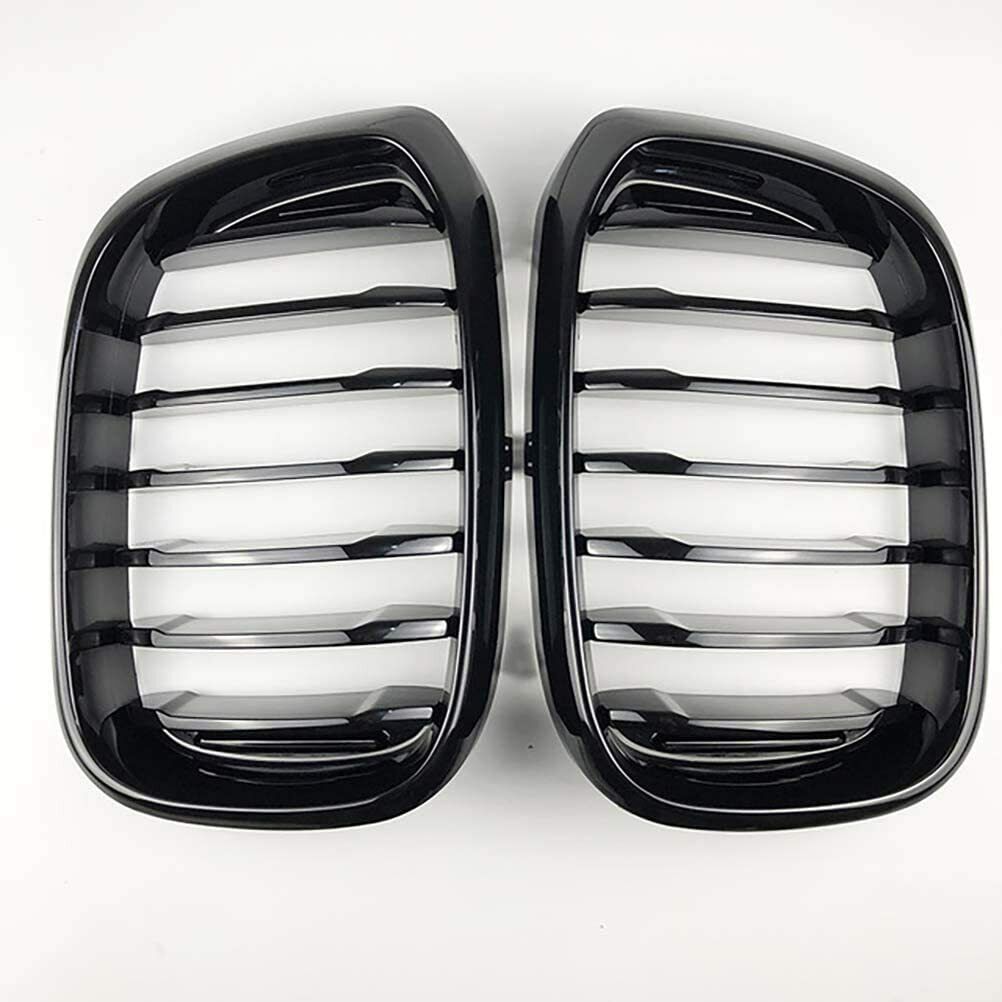 BMW X3 G01 X4 G02 FRONT GRILLES M LOOK BLACK .-. 0999