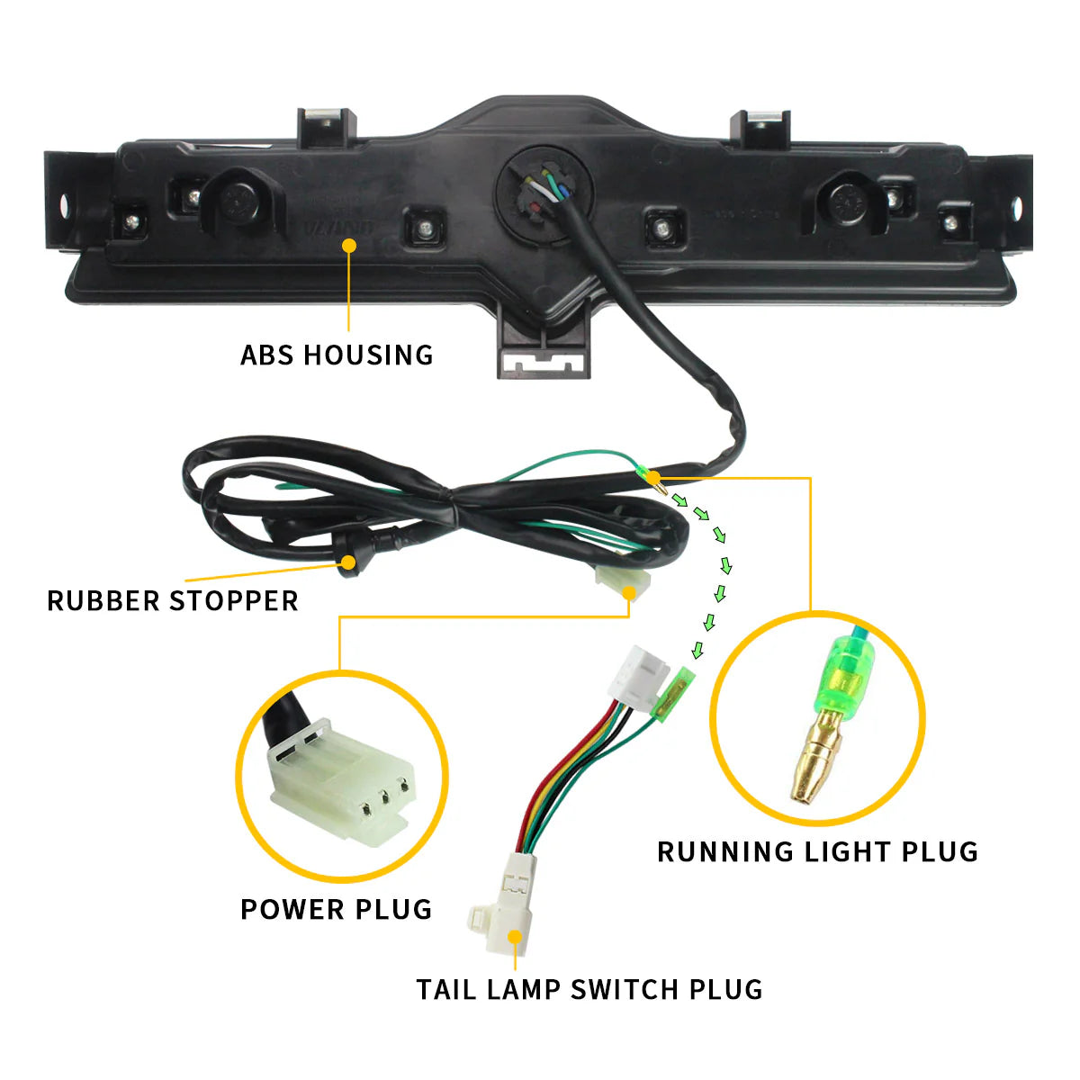 Full LED Luce paraurti posteriore per Toyota 86 GT86 2012-2020 Subaru BRZ 2013-2020 Scion FR-S 2013-2020