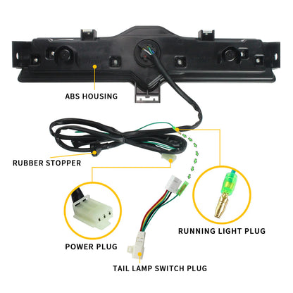 Full LED Luce paraurti posteriore per Toyota 86 GT86 2012-2020 Subaru BRZ 2013-2020 Scion FR-S 2013-2020