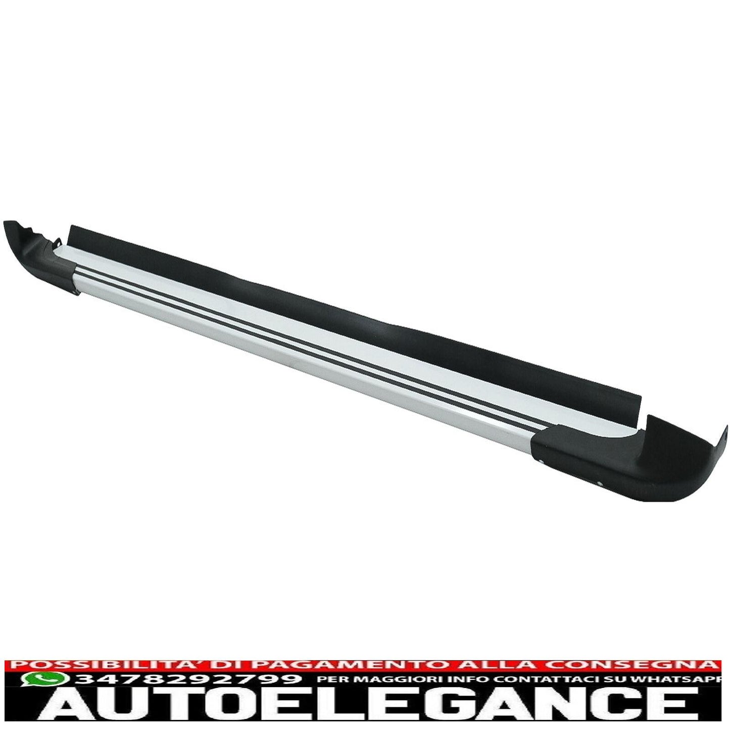 Running Boards Steps for Toyota RAV4 XA40 13-18 Dusty White 