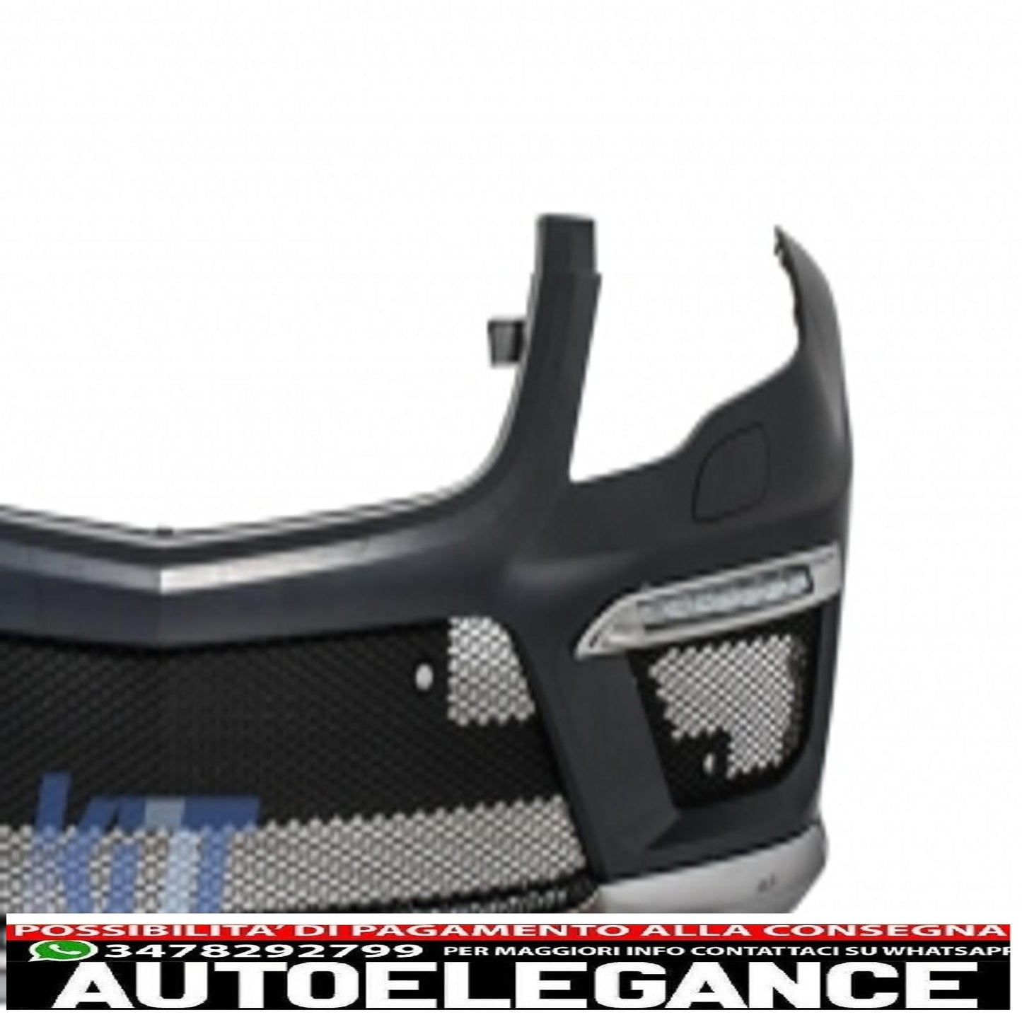 Complete conversion retrofit body kit suitable for mercedes glk x204 (2013-2015) restyling design with led drl headlights and led rear lights 