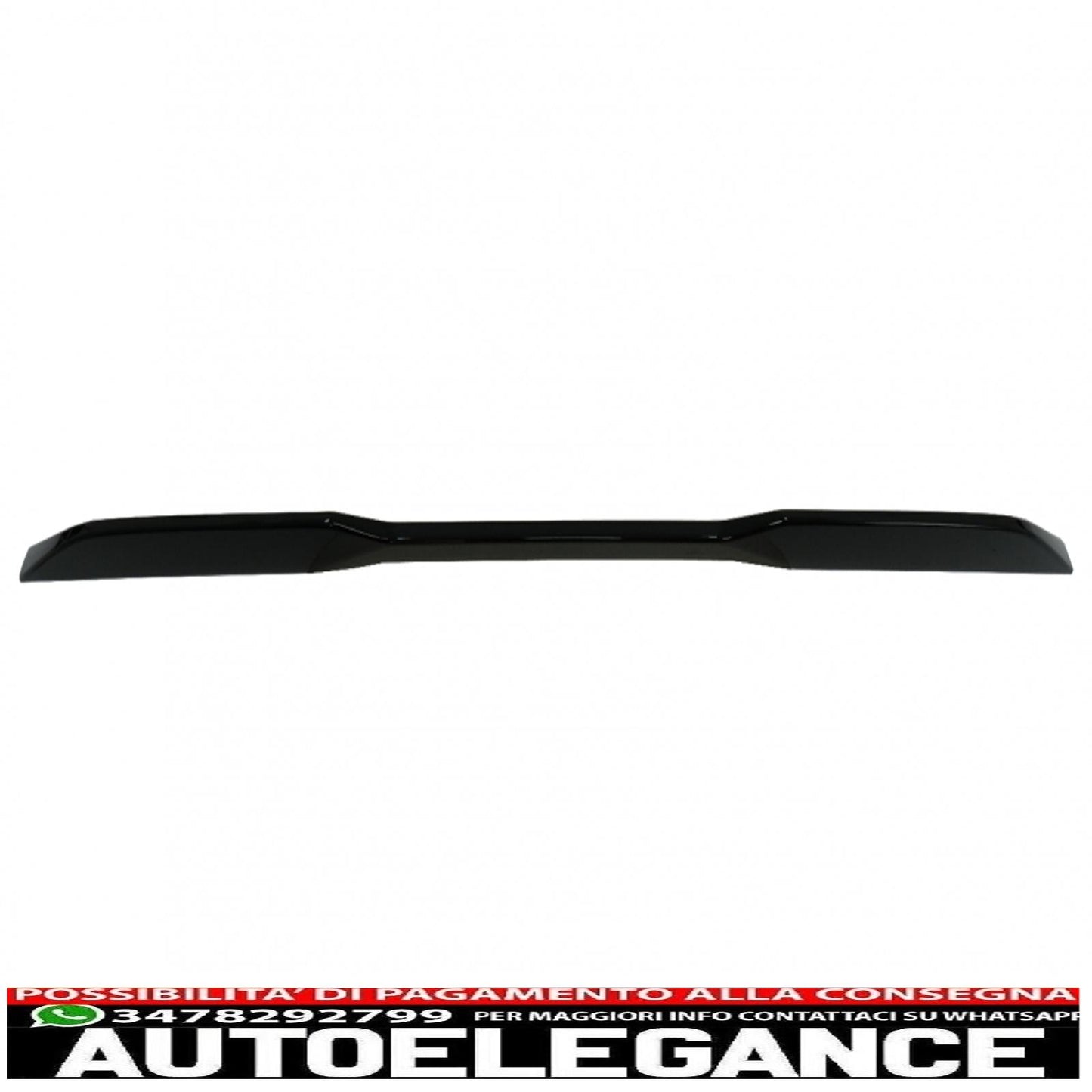 Trunk Spoiler Suitable for BMW 5 Series G30 (2017 onwards) M Performance Design Piano Black 