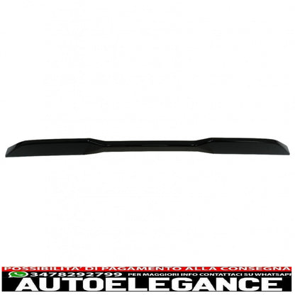 Trunk Spoiler Suitable for BMW 5 Series G30 (2017 onwards) M Performance Design Piano Black 