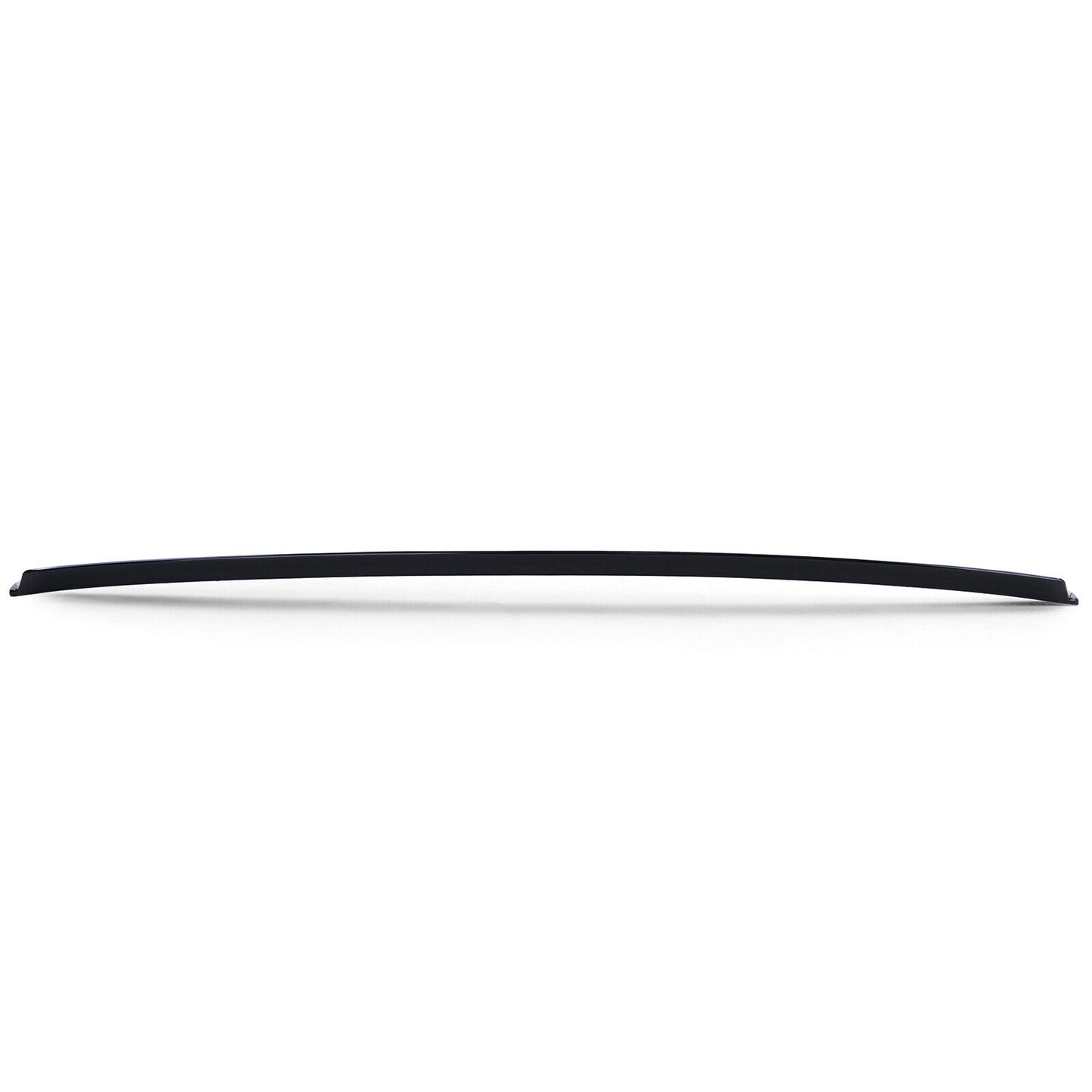 Spoiler posteriore sportivo nero lucido con ABE adatto per BMW Serie 3 E46 Limousine 98-05