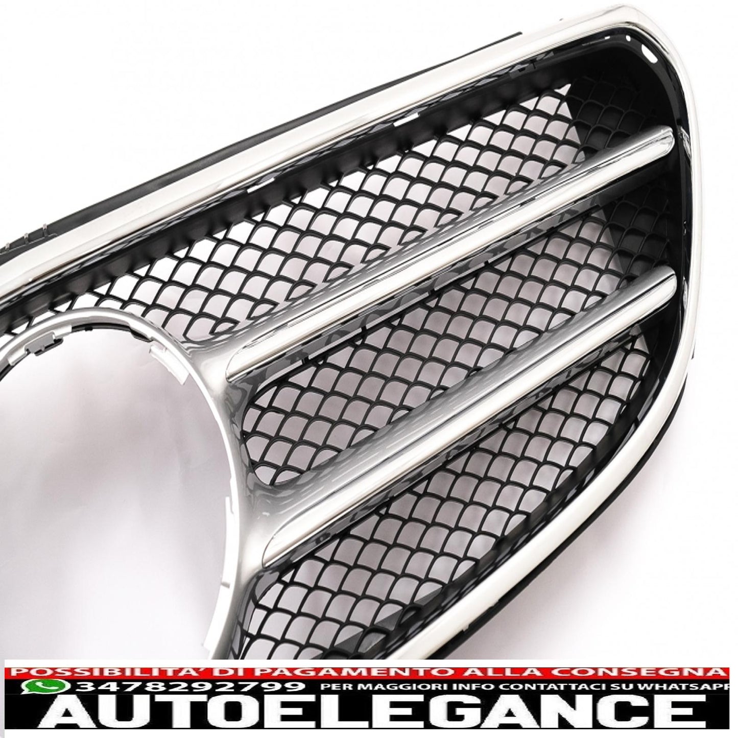 front grille suitable for mercedes e class w212 s212 facelift (2013-2016)