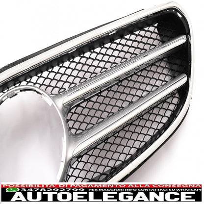 front grille suitable for mercedes e class w212 s212 facelift (2013-2016)