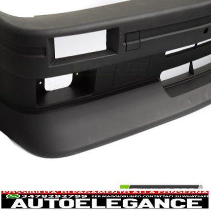 Sport style front bumper for bmw e30 82-90 